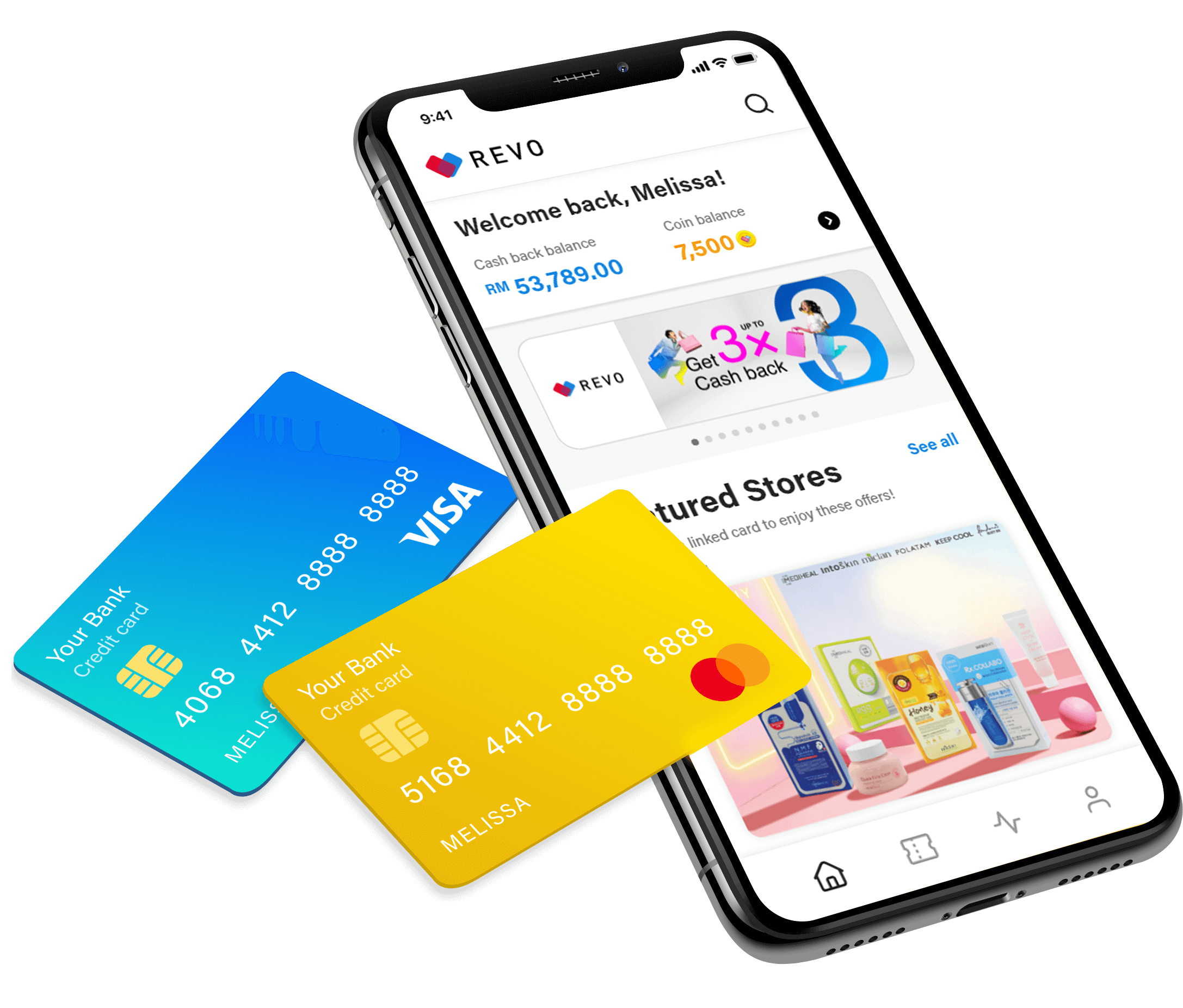REVO Malaysia Higher Cash Back Bigger Rewards 