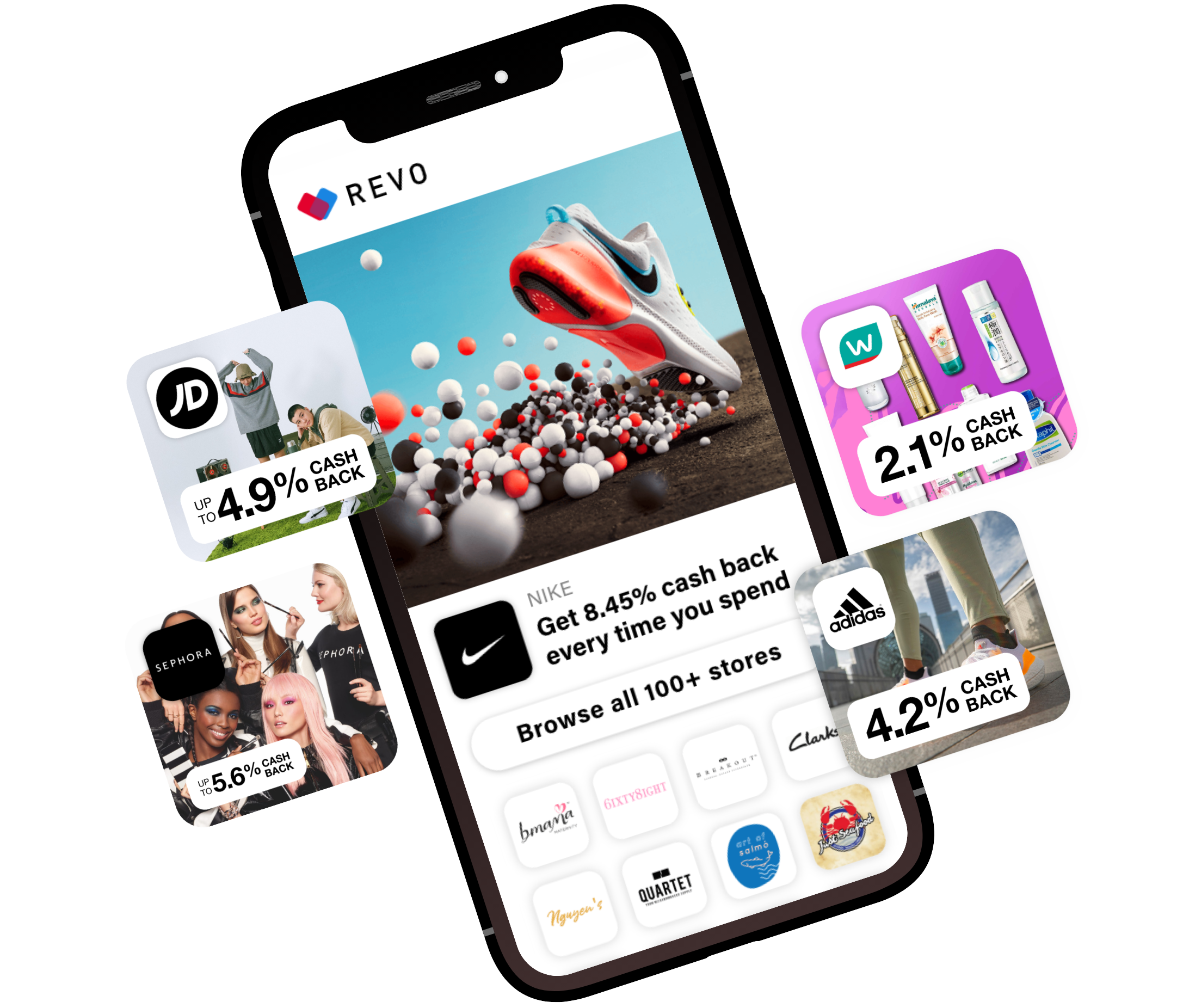 REVO - Higher Cash Back, More Rewards!